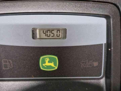 Zitmaaier John Deere X300R