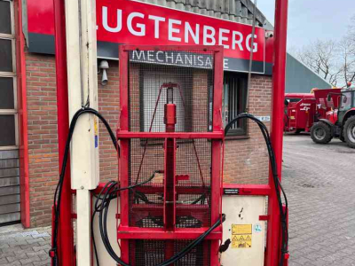 U-snijder / Kuilvoersnijder Trioliet TU195 Kuilvoersnijder kuilsnijder hefmast voermachines