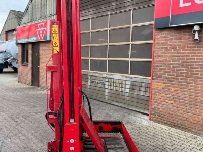 U-snijder / Kuilvoersnijder Trioliet TU195 Kuilvoersnijder kuilsnijder hefmast voermachines