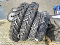 Wielen, Banden, Velgen & Afstandsringen Massey Ferguson 320/90 R50 + 270/95 R36
