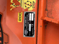 Weidebloter Perfect TKF 200 Front weidebloter