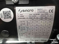 Aggregaat / Generator  Linz Electric 65KVA-230/400-50HZ