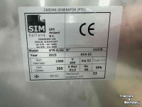 Aggregaat / Generator  Linz Electric 65KVA-230/400-50HZ