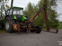 Maaiarm met maaikorf Herder Slootarm