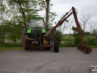 Maaiarm met maaikorf Herder Slootarm