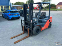 Heftruck Toyota 52-8FDF25 diesel heftruck gebruikt