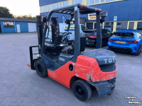 Heftruck Toyota 52-8FDF25 diesel heftruck gebruikt