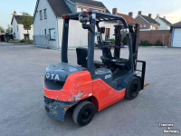 Heftruck Toyota 52-8FDF25 diesel heftruck gebruikt