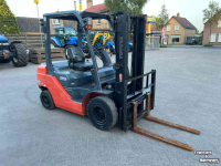 Heftruck Toyota 52-8FDF25 diesel heftruck gebruikt