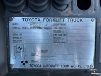 Heftruck Toyota 52-8FDF25 diesel heftruck gebruikt