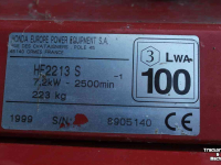 Zitmaaier Honda HF2213S zitmaaier maaitrekker gazonmaaier