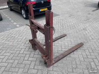 Overige boomkwekerijmachines en toebehoren  Palletvork palletdrager gebruikt
