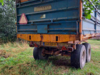 Kipper / Kiepwagen / Landbouwkipper Rolland BH90