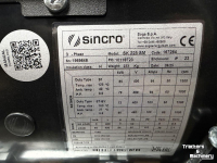 Aggregaat / Generator  Aftakgeb. 65KVA-230/400-50HZ