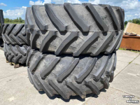 Wielen, Banden, Velgen & Afstandsringen  710/70R38 + 600/65R28 Trelleborg TM800
