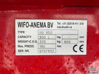 Schepbak / Aardappel schepbak Wifo Schepbak HO 950