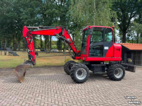 Bandenkraan / Graafmachine op wielen Terex TW70 Mobiele kraan
