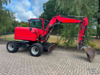 Bandenkraan / Graafmachine op wielen Terex TW70 Mobiele kraan