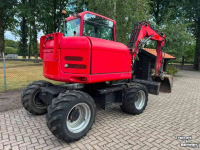 Bandenkraan / Graafmachine op wielen Terex TW70 Mobiele kraan