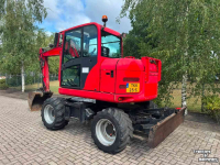 Bandenkraan / Graafmachine op wielen Terex TW70 Mobiele kraan
