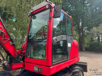 Bandenkraan / Graafmachine op wielen Terex TW70 Mobiele kraan