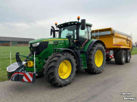 Tractor / Trekker John Deere 6155R Tractor 200 Pk + Gronddumper Tandemasser (22 ton)
