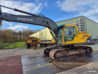 Rupskraan / Graafmachine op rupsen Volvo EC 210 BLC