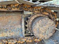 Rupskraan / Graafmachine op rupsen Volvo EC 210 BLC