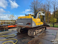 Rupskraan / Graafmachine op rupsen Volvo EC 210 BLC