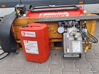 Veldhakselaar Kemper C250 TLA proficracker.