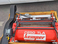 Veldhakselaar Kemper C250 TLA proficracker.