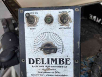 Wiedegge Zocon Greenkeeper 8M met zaaibak