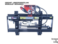 Palletvorken Qmac VORKENBORD HYDR. 2500KG FEM2+EURO+L120CM