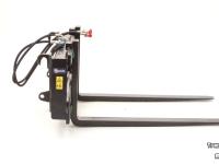Palletvorken Qmac PDEU26H Palletbord - palletvorken - vorkenbord hydraulisch verstelbaar 2500 kg *NIEUW  BIJ QMAC**