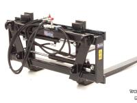 Palletvorken Qmac PDEU26H Palletbord - palletvorken - vorkenbord hydraulisch verstelbaar 2500 kg *NIEUW  BIJ QMAC**