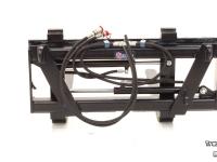 Palletvorken Qmac PDEU26H Palletbord - palletvorken - vorkenbord hydraulisch verstelbaar 2500 kg *NIEUW  BIJ QMAC**