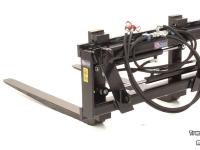 Palletvorken Qmac PDEU26H Palletbord - palletvorken - vorkenbord hydraulisch verstelbaar 2500 kg *NIEUW  BIJ QMAC**
