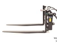 Palletvorken Qmac PDEU26H Palletbord - palletvorken - vorkenbord hydraulisch verstelbaar 2500 kg *NIEUW  BIJ QMAC**