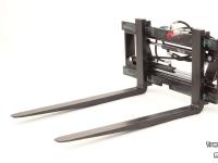 Palletvorken Qmac PDEU26H Palletbord - palletvorken - vorkenbord hydraulisch verstelbaar 2500 kg *NIEUW  BIJ QMAC**