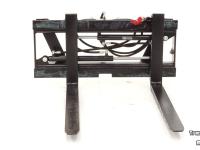 Palletvorken Qmac PDEU26H Palletbord - palletvorken - vorkenbord hydraulisch verstelbaar 2500 kg *NIEUW  BIJ QMAC**