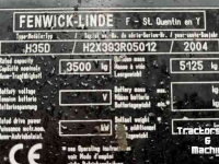 Heftruck Linde H35 D-02