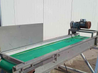 Transportband  1920X415 TRANSPORTBAND VLAKKE BAND FLAT BELT CONVEYOR BELT FLACHBAND FÖRDERBAND