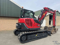 Rupskraan / Graafmachine op rupsen Yanmar SV100-2A-2PB