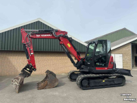 Rupskraan / Graafmachine op rupsen Yanmar SV100-2A-2PB