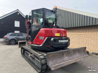 Rupskraan / Graafmachine op rupsen Yanmar SV100-2A-2PB