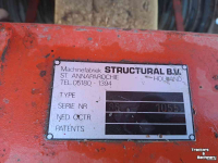 Pootmachine Structural Snarenbedpoter