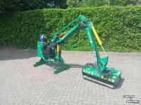 Maaiarm met klepelmaaier Spearhead Twiga 3000