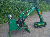 Maaiarm met klepelmaaier Spearhead Twiga 3000