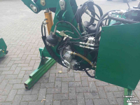 Maaiarm met klepelmaaier Spearhead Twiga 3000