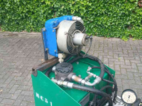Maaiarm met klepelmaaier Spearhead Twiga 3000